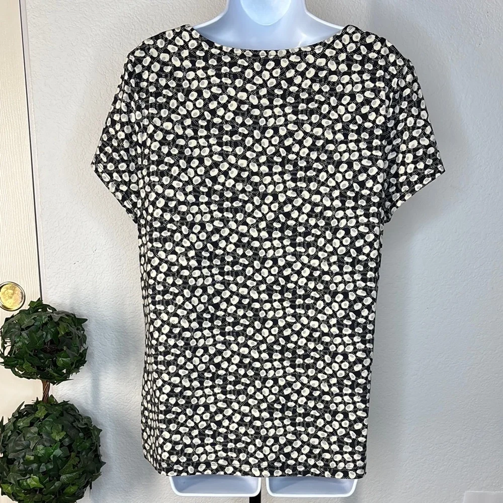 212 Collection Print Blouse - Picture 6 of 7